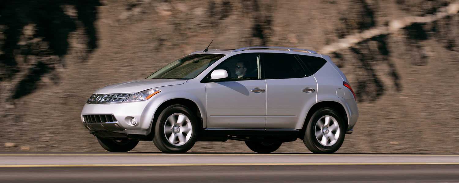 2007 nissan murano owners manual