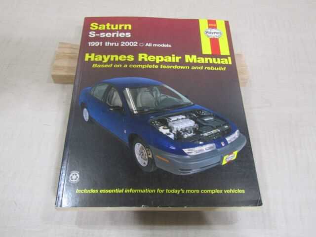 1997 saturn sl1 owners manual