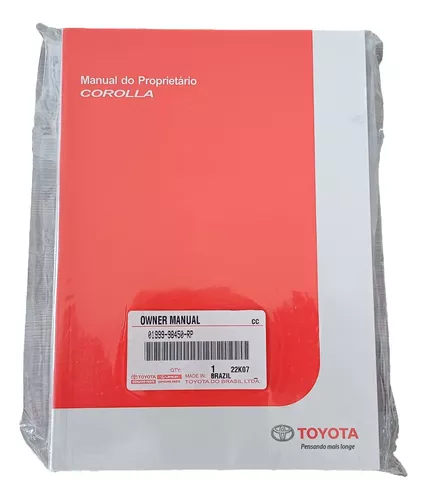 2013 toyota corolla owners manual