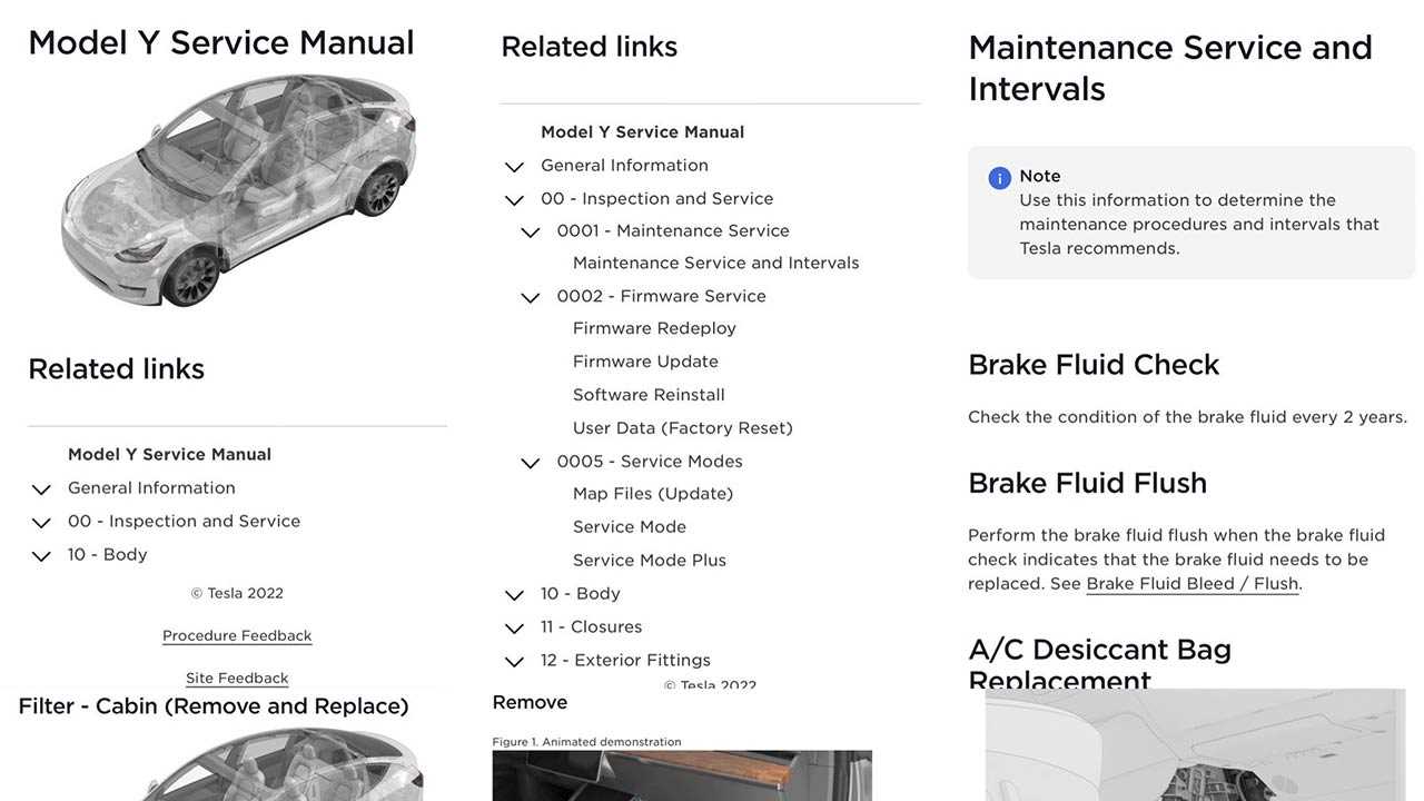 tesla model s owners manual 2022