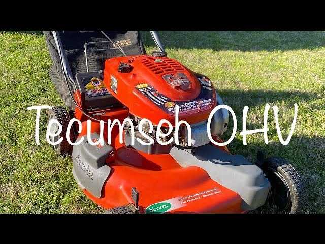 scotts lawn mower owners manual