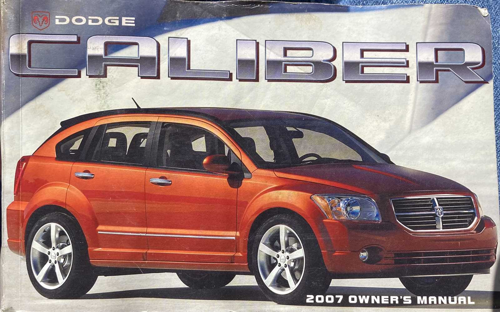 2007 dodge caliber owners manual