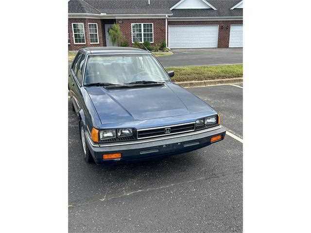 1983 honda accord owners manual for sale