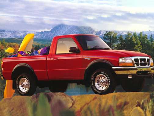 1999 ford ranger xlt owners manual