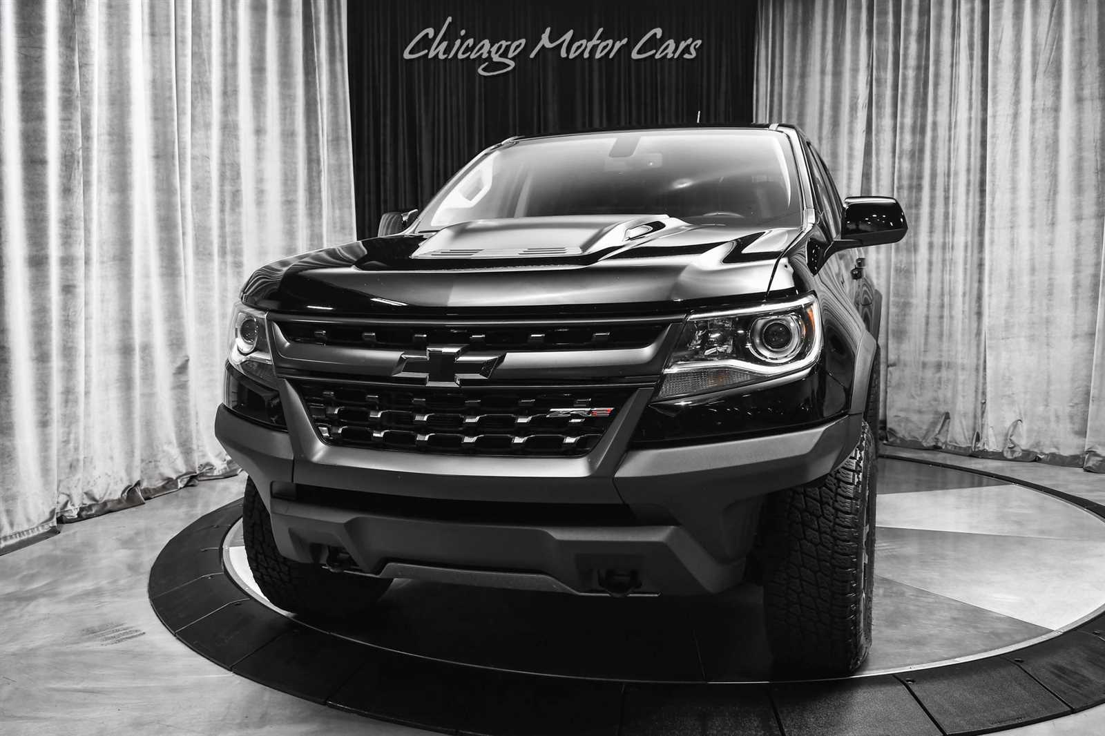 chevy colorado owners manual 2018