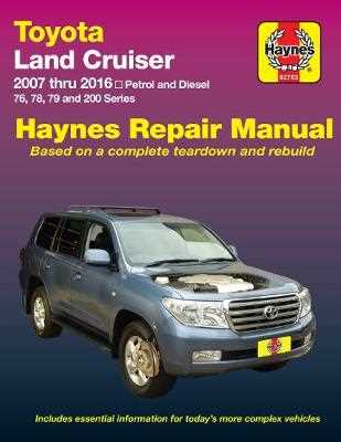 1998 toyota land cruiser owners manual