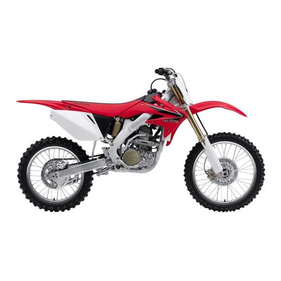 2005 crf250r owners manual