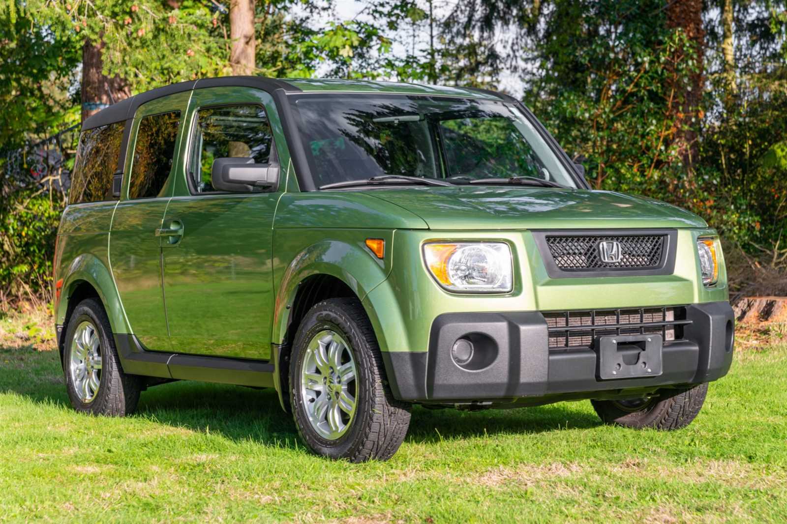 2006 honda element owners manual