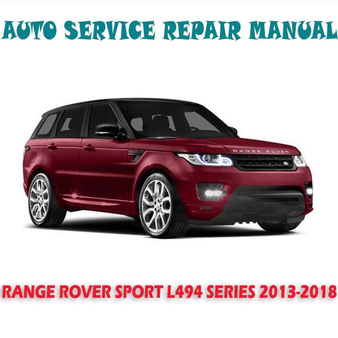 2013 range rover owners manual