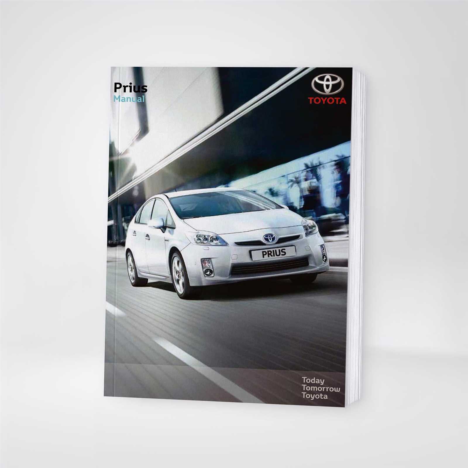 2001 prius owners manual