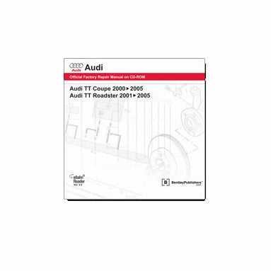 2001 audi tt owners manual