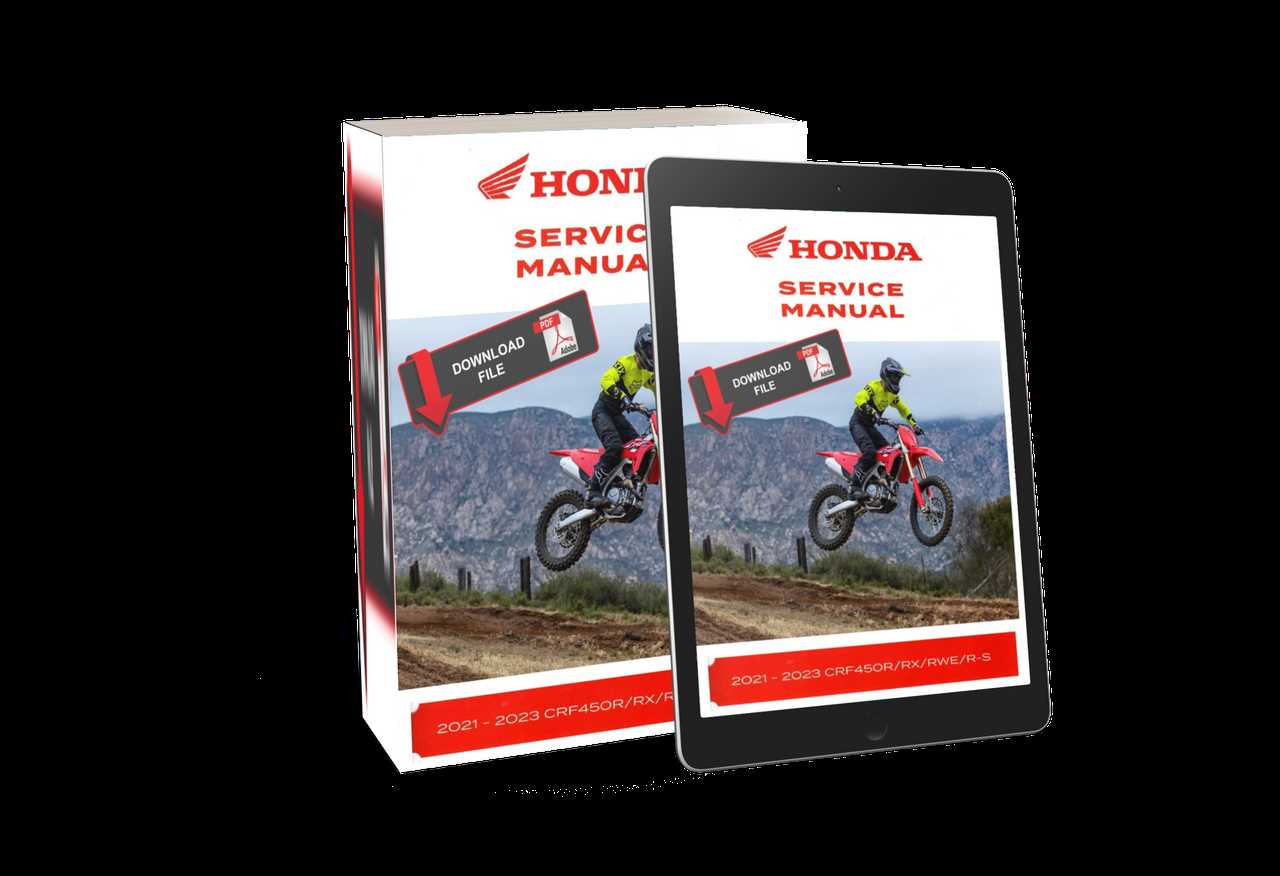 2007 crf450r owners manual