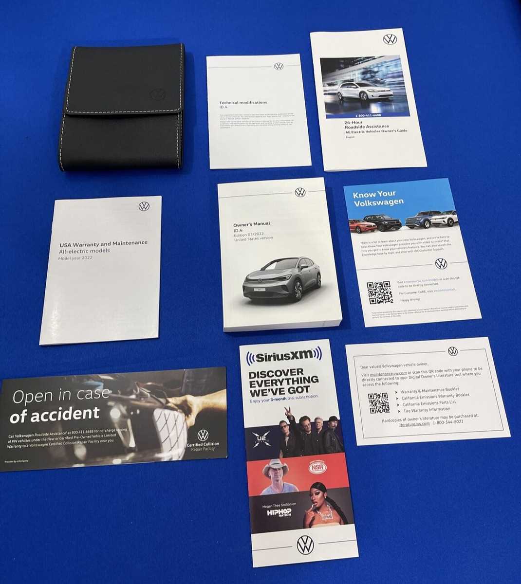 2022 id.4 owners manual