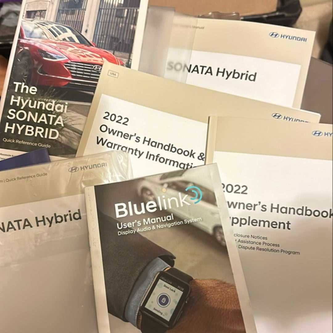 2022 hyundai sonata owners manual