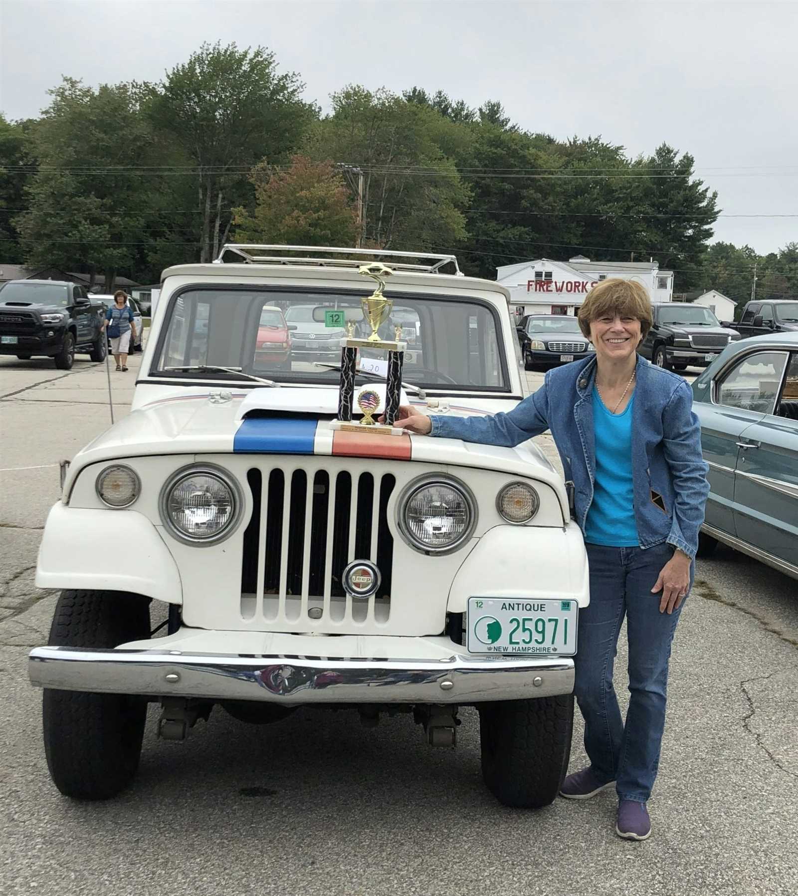 jeepster commando owners manual