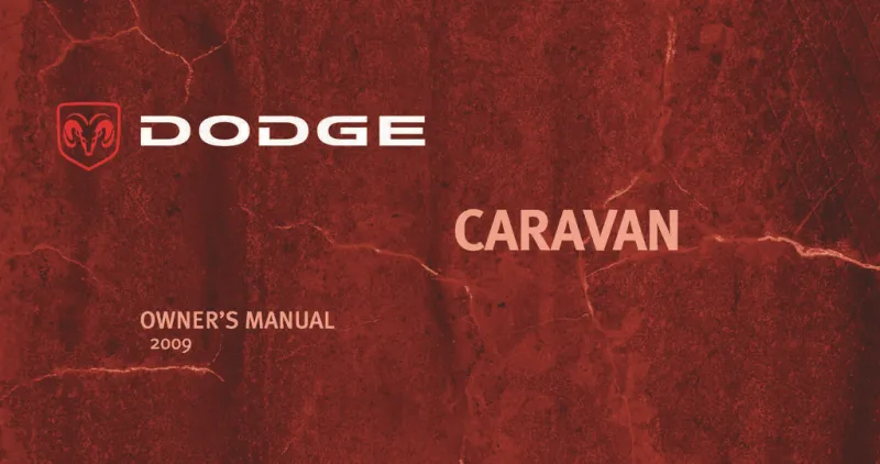 dodge grand caravan owners manual