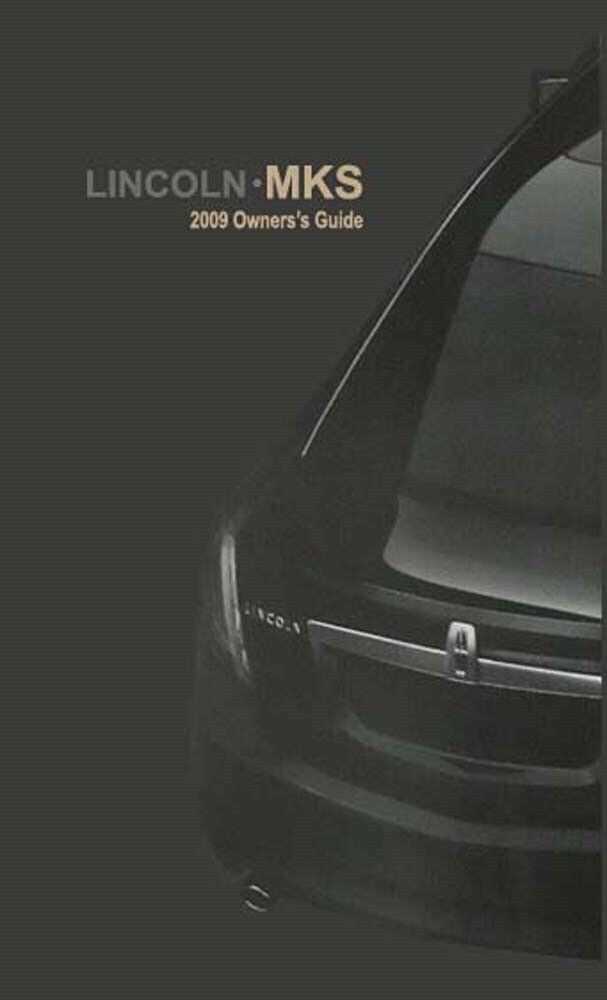 2014 lincoln mkx owners manual