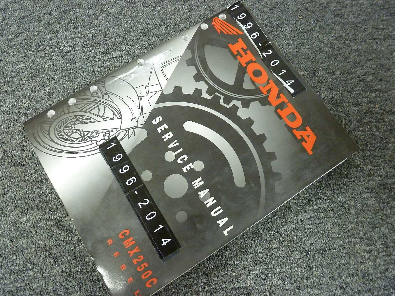 2009 honda rebel owners manual