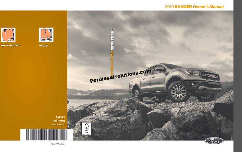 2009 ford ranger owners manual