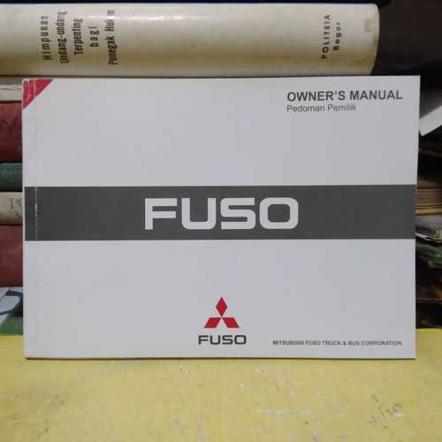 mitsubishi fuso owners manual