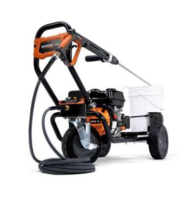 generac 2700 psi pressure washer owners manual