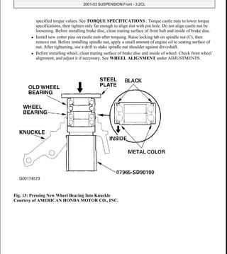 2001 acura cl type s owners manual