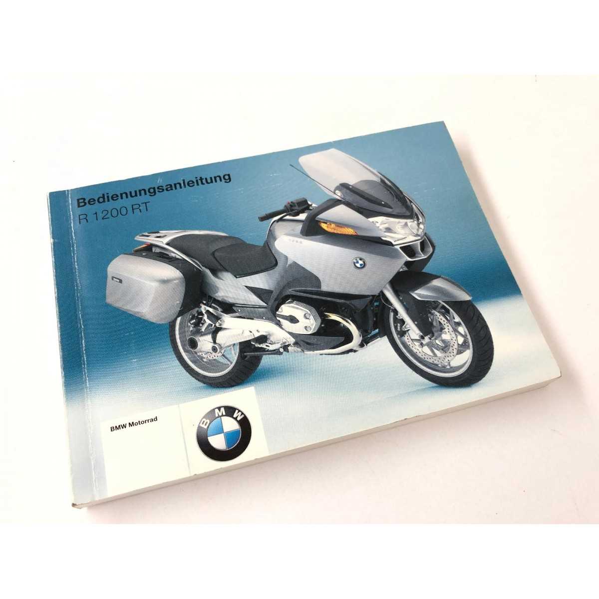 2006 bmw r1200rt owners manual