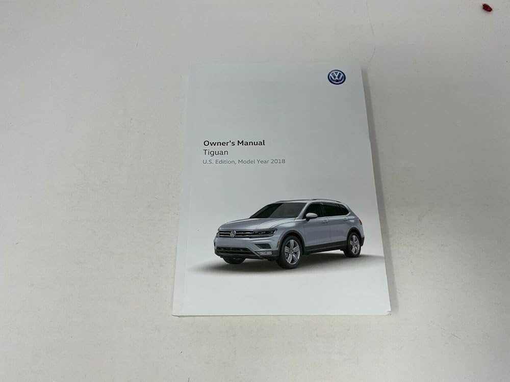 2018 volkswagen tiguan owners manual