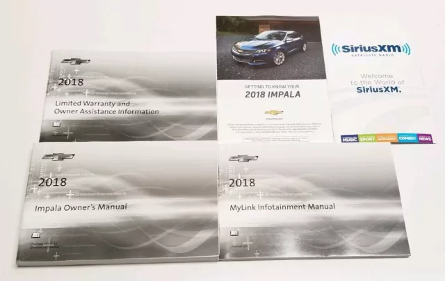 2018 impala owners manual