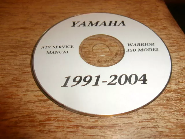 yamaha warrior owners manual