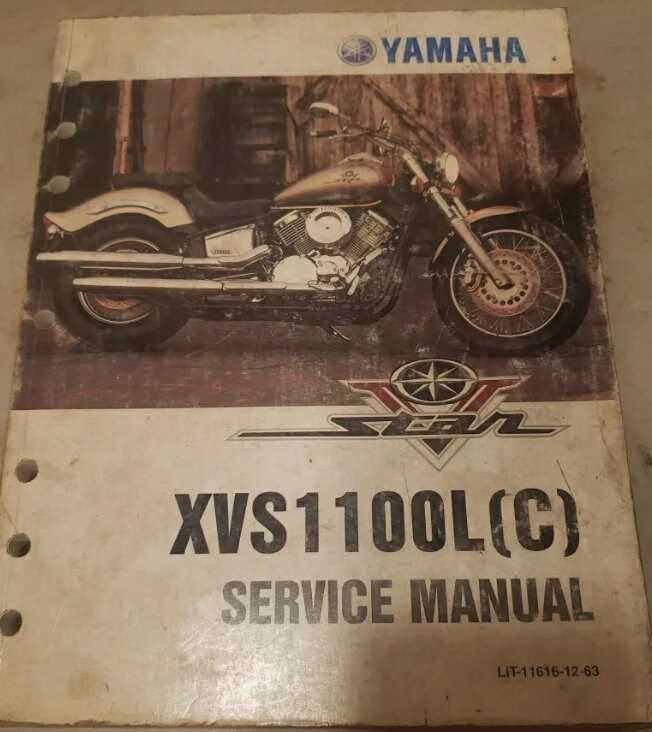 yamaha v star 1100 owners manual