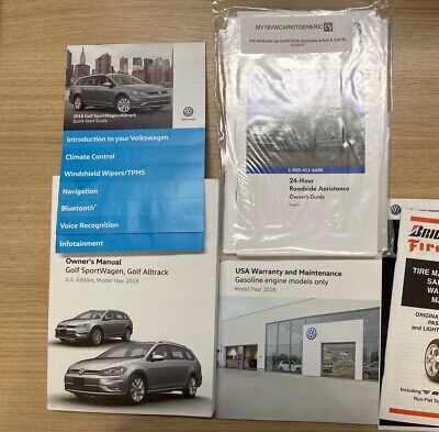 vw golf alltrack owners manual