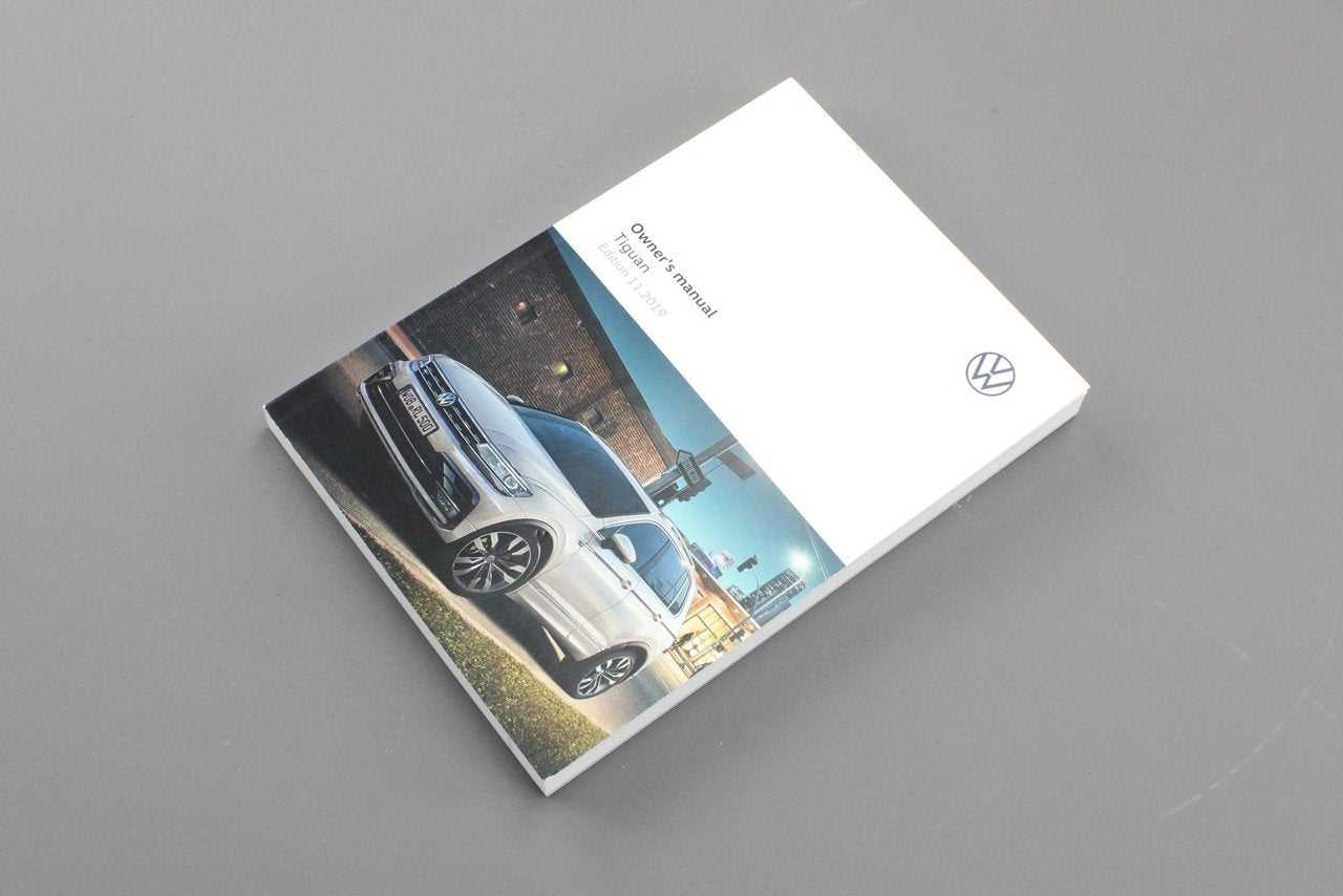 volkswagen tiguan owners manual