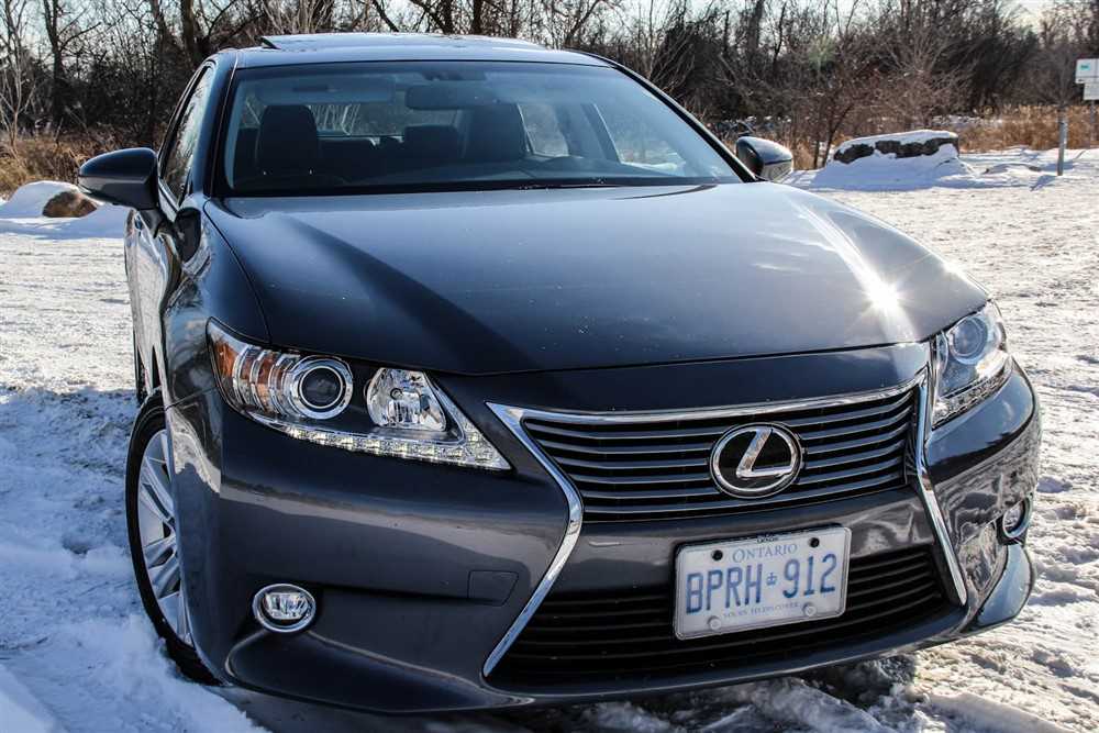 2014 lexus es 350 owners manual