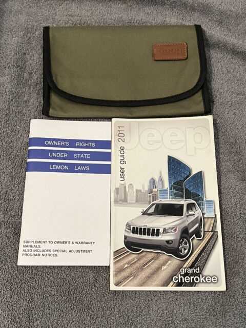 jeep grand cherokee 2011 owners manual