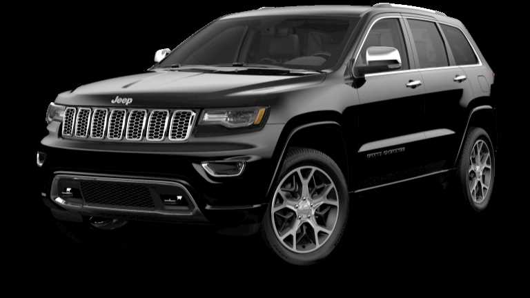 2020 jeep grand cherokee overland owners manual