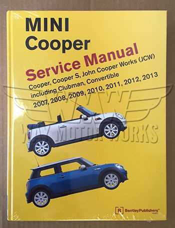 2008 mini cooper clubman owners manual