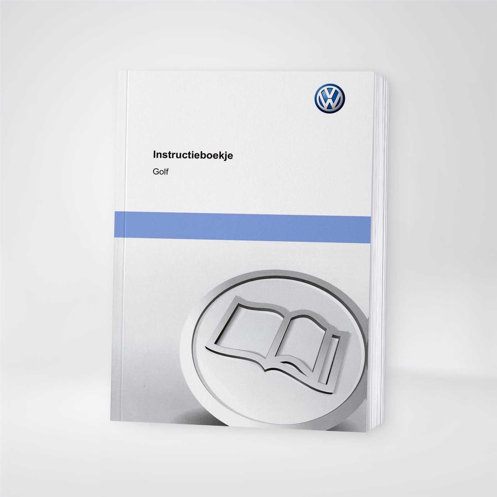 2011 volkswagen golf owners manual