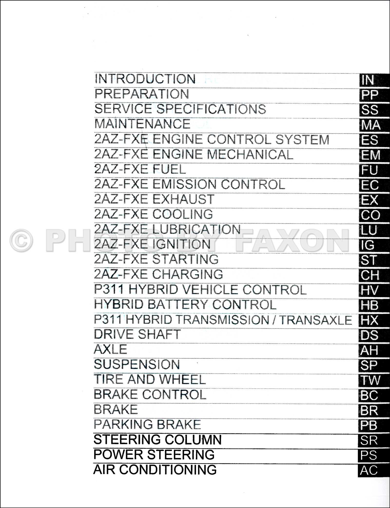 2009 toyota camry hybrid owners manual