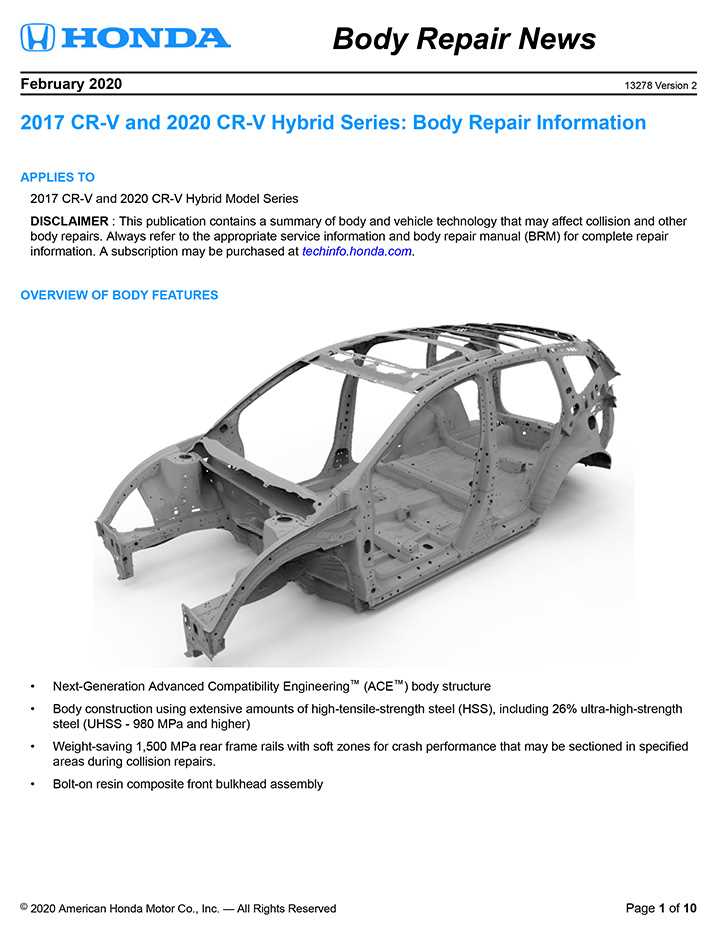 honda crv 2017 owners manual