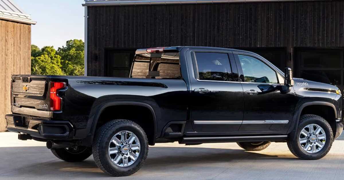 2024 silverado 2500 owners manual