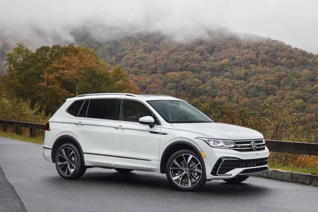 2017 vw tiguan owners manual