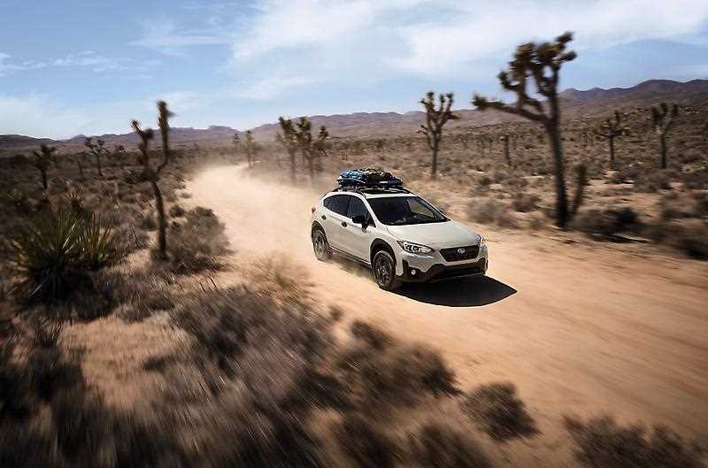 2023 subaru crosstrek owners manual