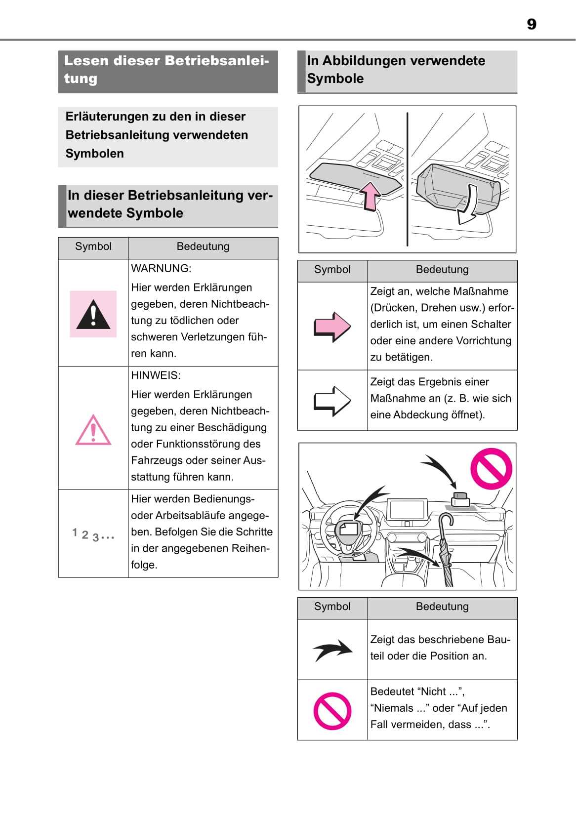 toyota rav4 owners manual 2019