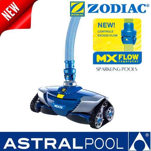 zodiac mx8 owners manual