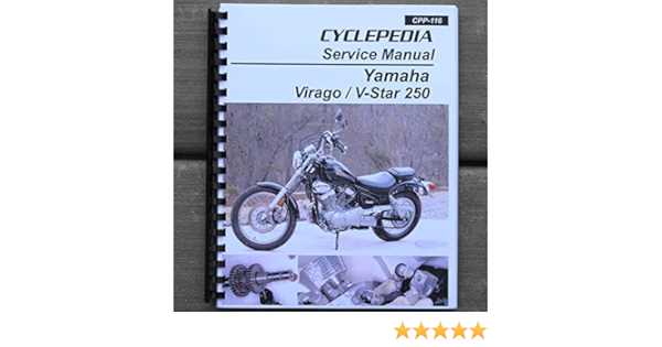 2006 yamaha virago 250 owners manual