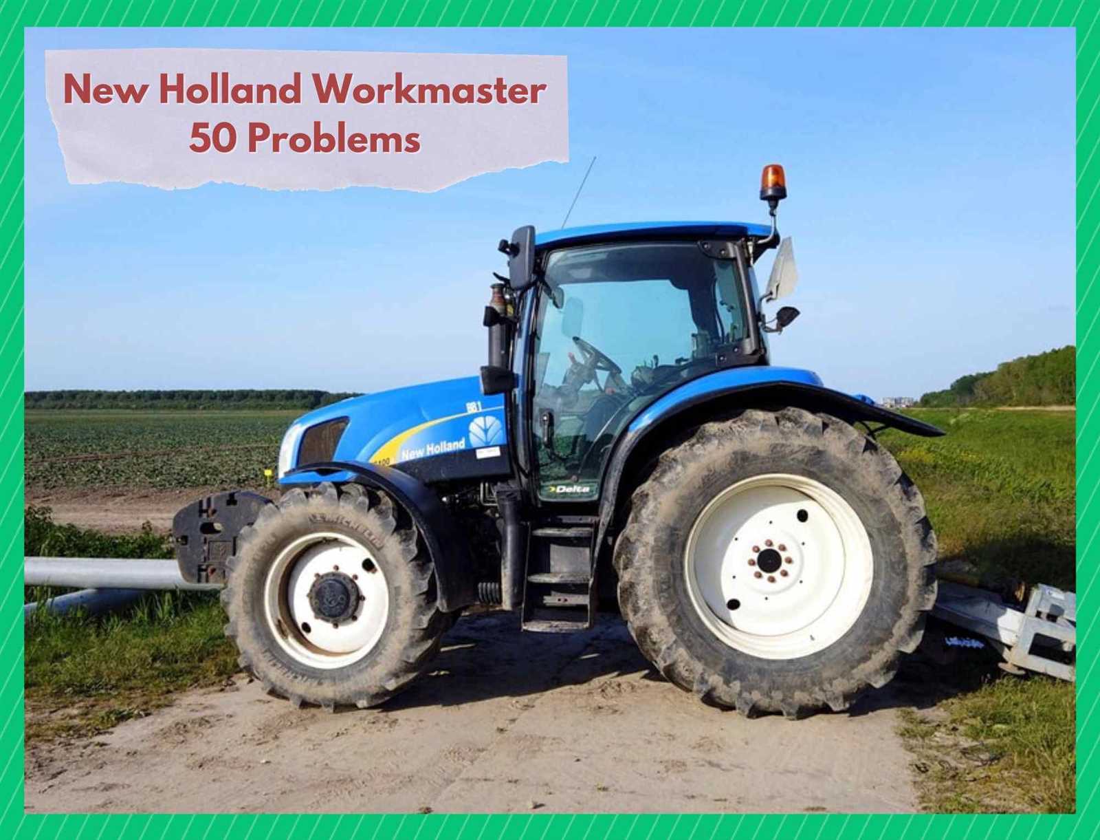 new holland workmaster 50 owners manual