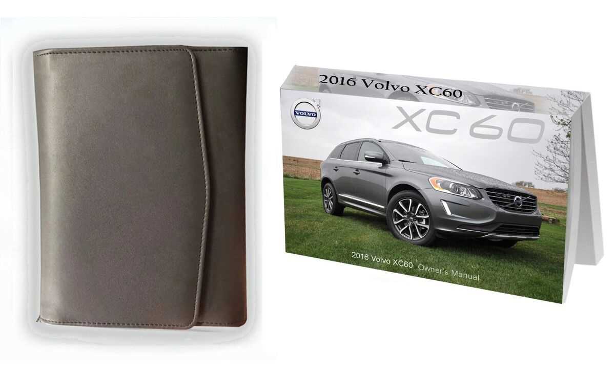 volvo xc60 owners manual 2016