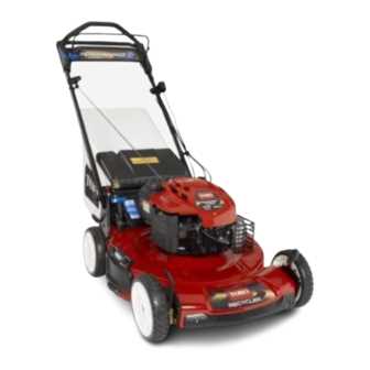 toro lawn mower model 20339 owners manual