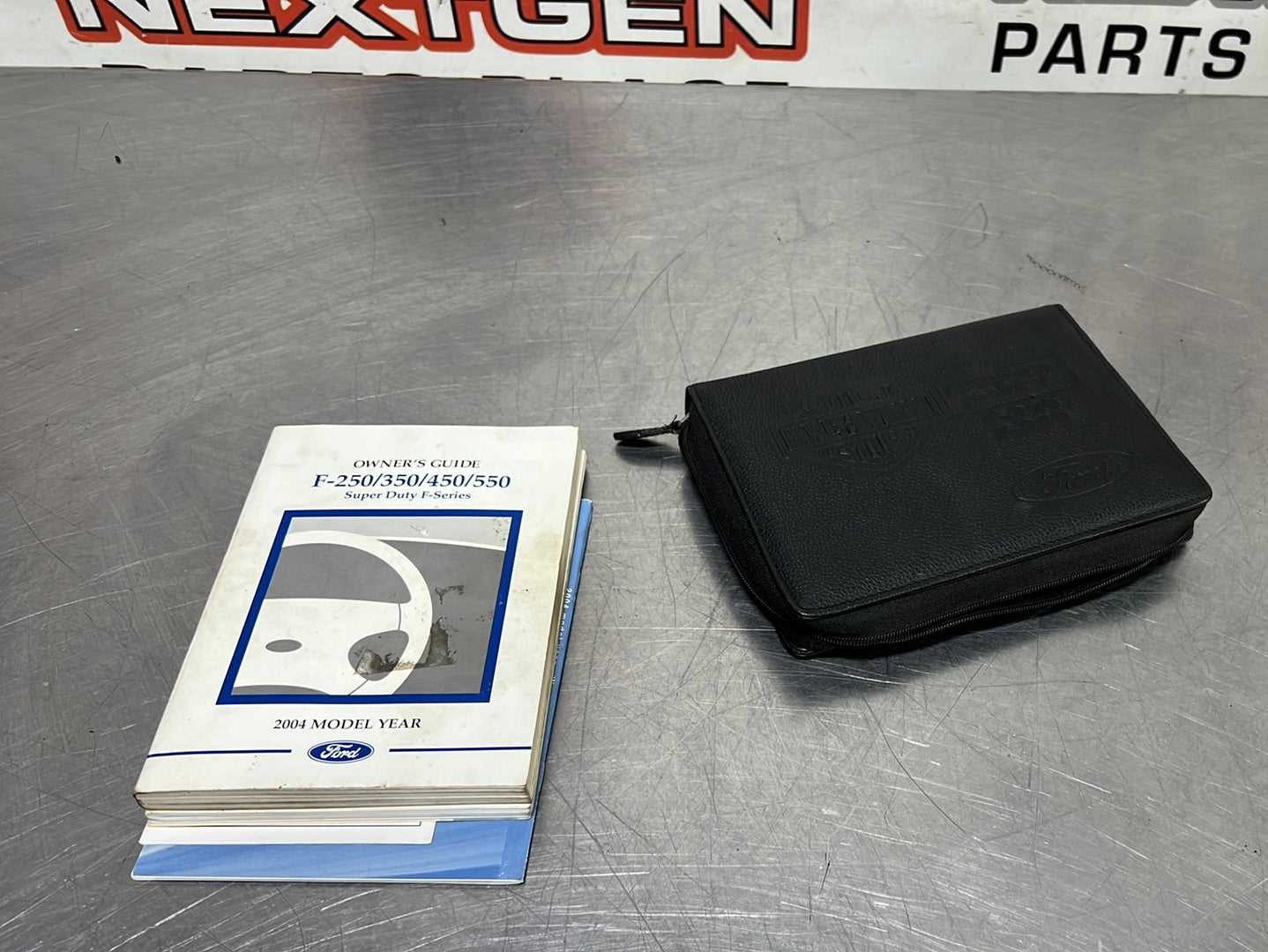 99 f250 owners manual